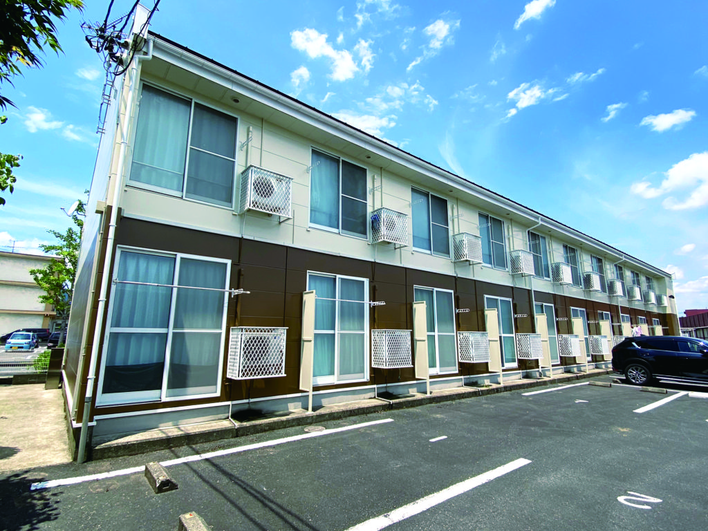 アパート塗装 色
