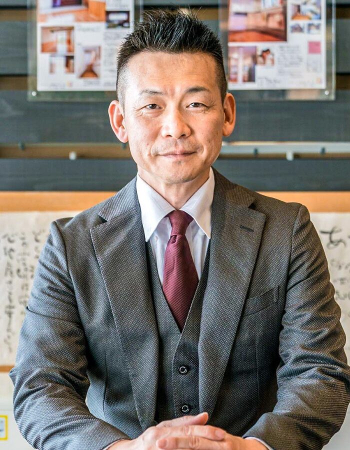 リフォームパンセ パンセ幸福建築代表 漆﨑隆一