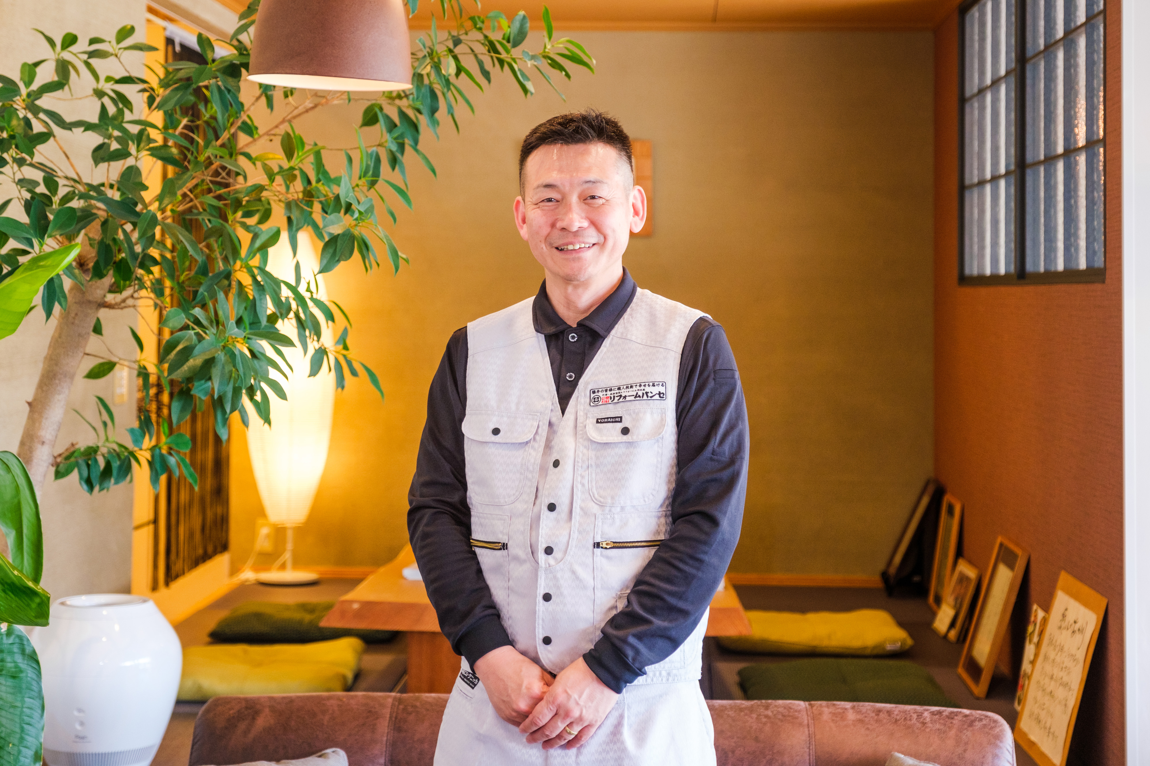 福井の住まいを守るリフォームパンセの施工イメージ